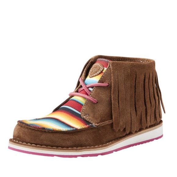 Ariat Shoes - ARIAT Serape Fringe Cruisers 10